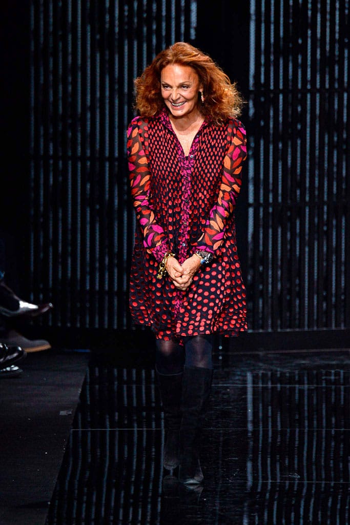 Diane von Furstenberg 2015ﶬз