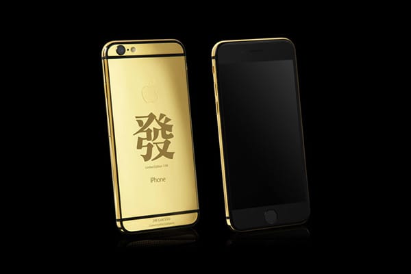 Goldgenie ơʯiPhone 6