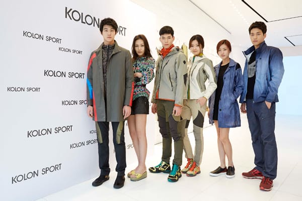 KOLON SPORT 2015Ʒ