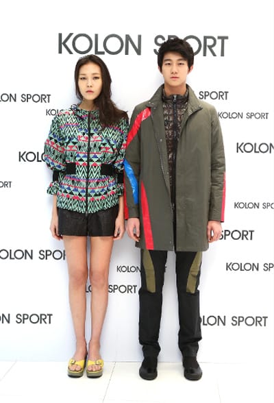 KOLON SPORT 2015Ʒ