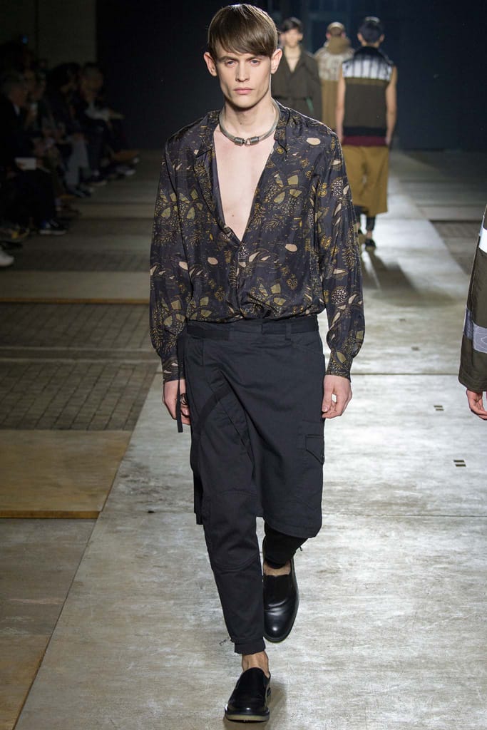 Dries Van Noten 2015ﶬװз