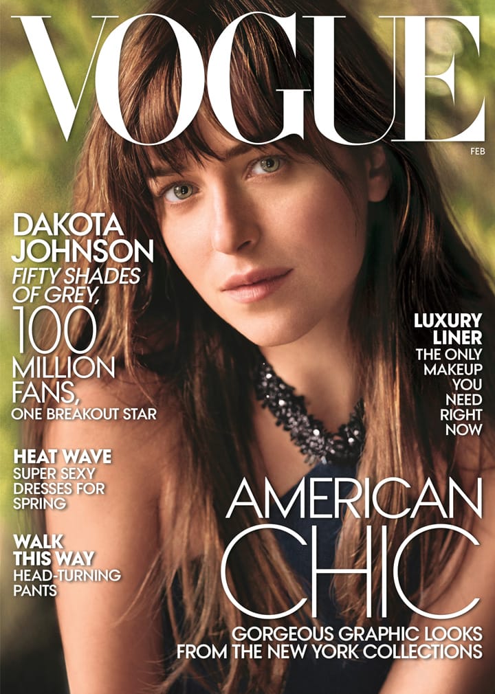 Dakota JohnsonVogue־20152º