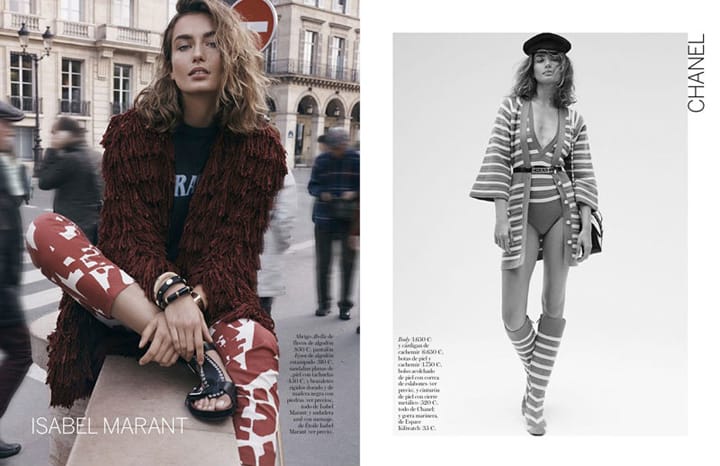 Andreea DiaconuVogue20152º