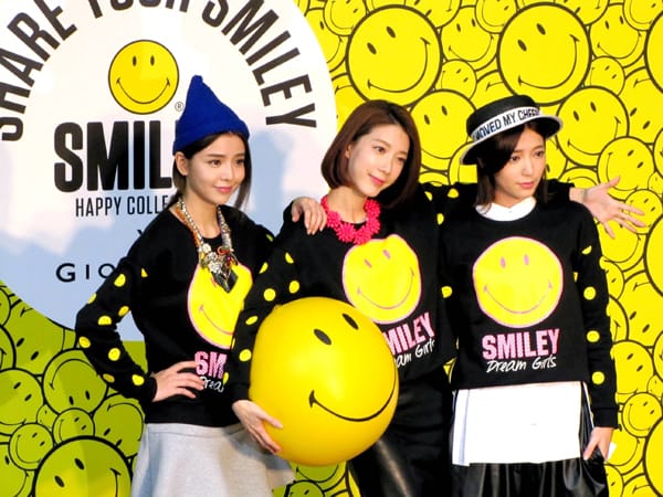 SMILEY X GIORDANO ϵлַ