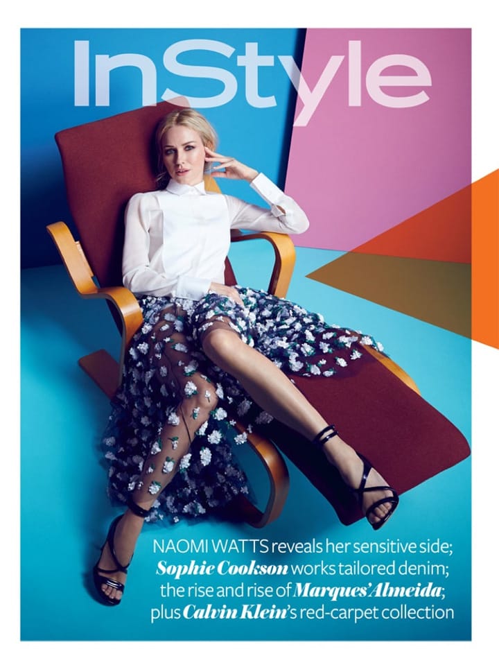 Naomi WattsInStyleӢ20152º