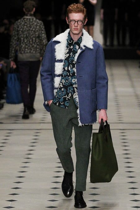 Burberry Prorsum 2015ﶬװз