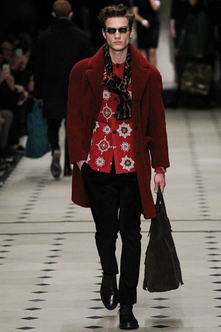 Burberry Prorsum 2015ﶬװз