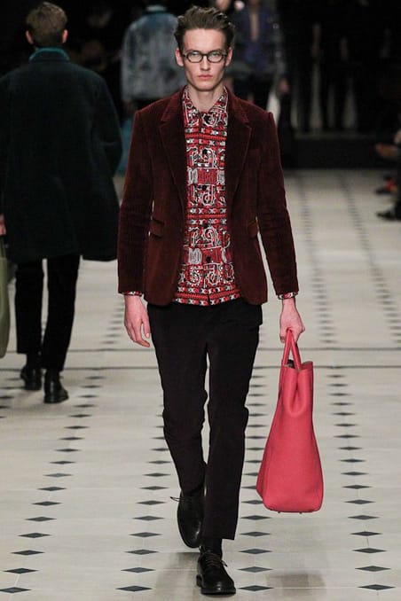 Burberry Prorsum 2015ﶬװз