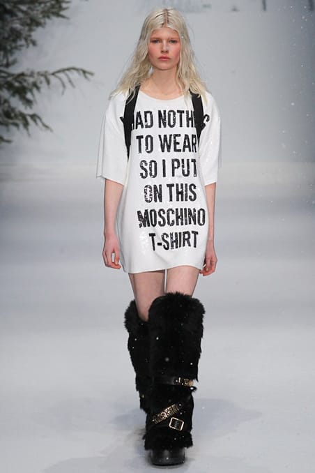 Moschino 2015ﶬװз