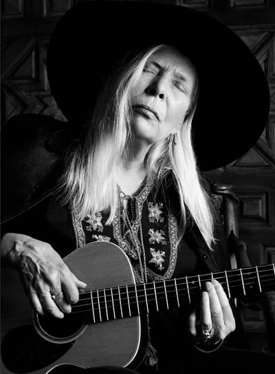 Joni Mitchell Saint Laurent¹