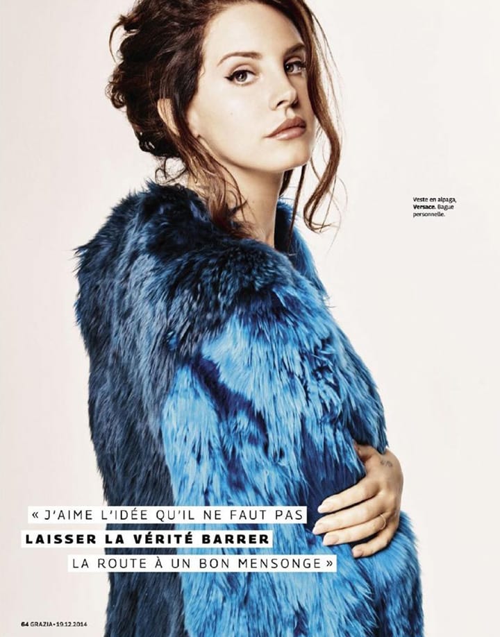 Lana Del ReyGrazia201412º