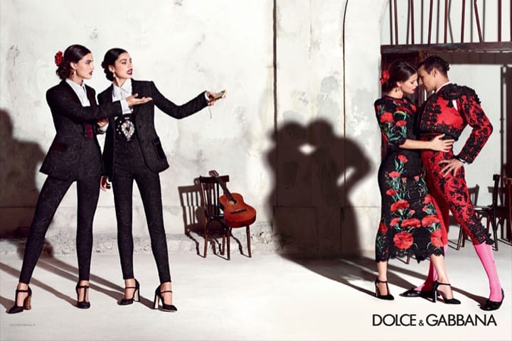 Dolce & Gabbana 2015ϵйƬ