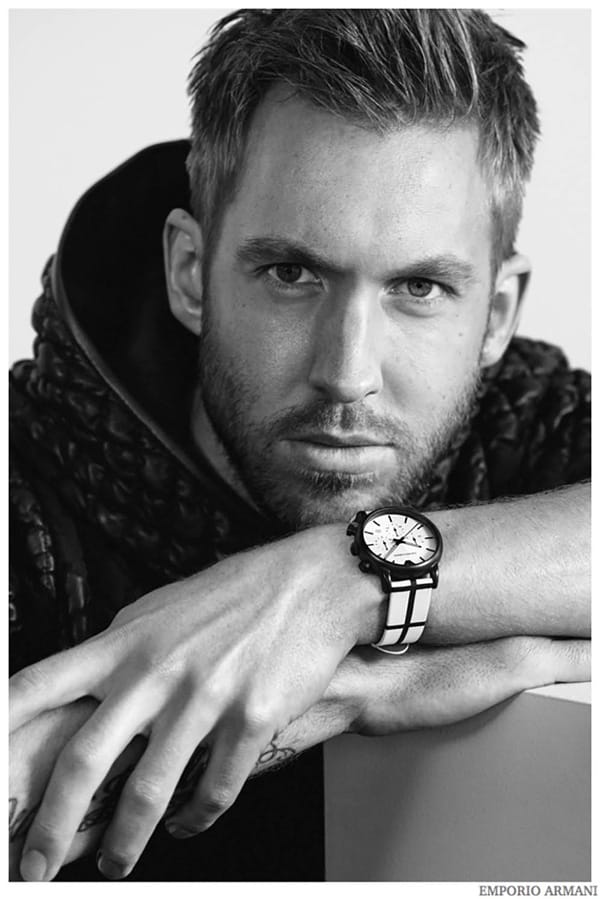 Calvin Harris Emporio Armani ϵ