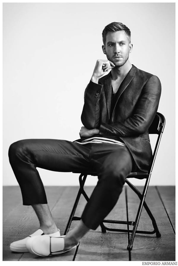 Calvin Harris Emporio Armani ϵ