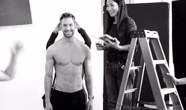 Calvin Harris Emporio Armani ϵ