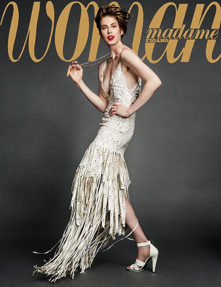 Elettra WiedemannMadame Figaro201412º