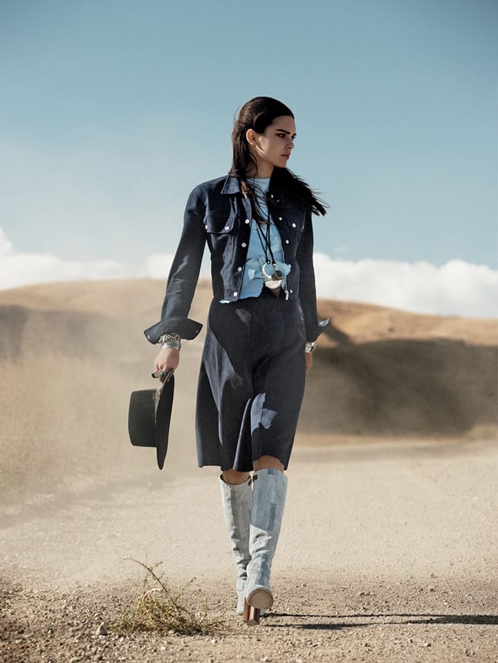 Kendall JennerVogue20151º