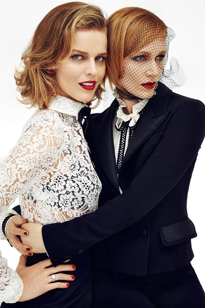 Eva HerzigovaElleݿ˰201412º