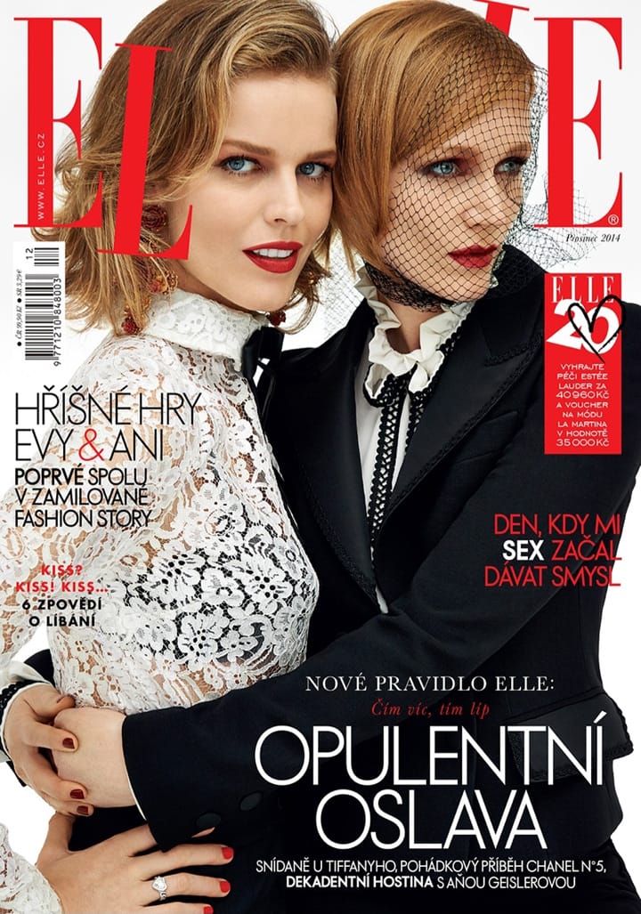 Eva HerzigovaElleݿ˰201412º