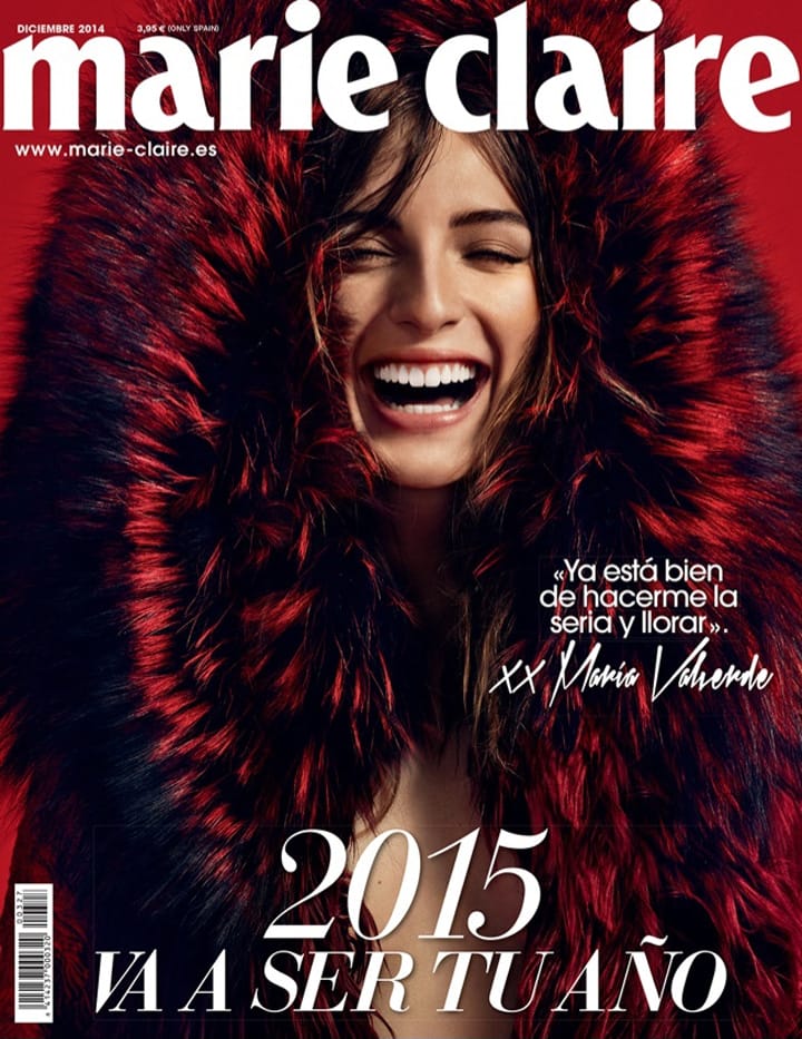 Maria ValverdeMarie Claire201412º