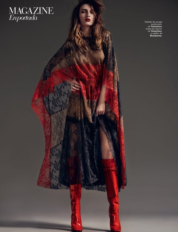 Maria ValverdeMarie Claire201412º