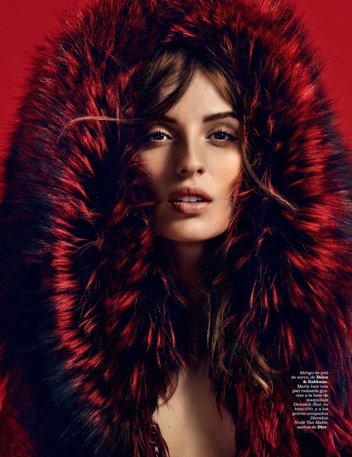 Maria ValverdeMarie Claire201412º