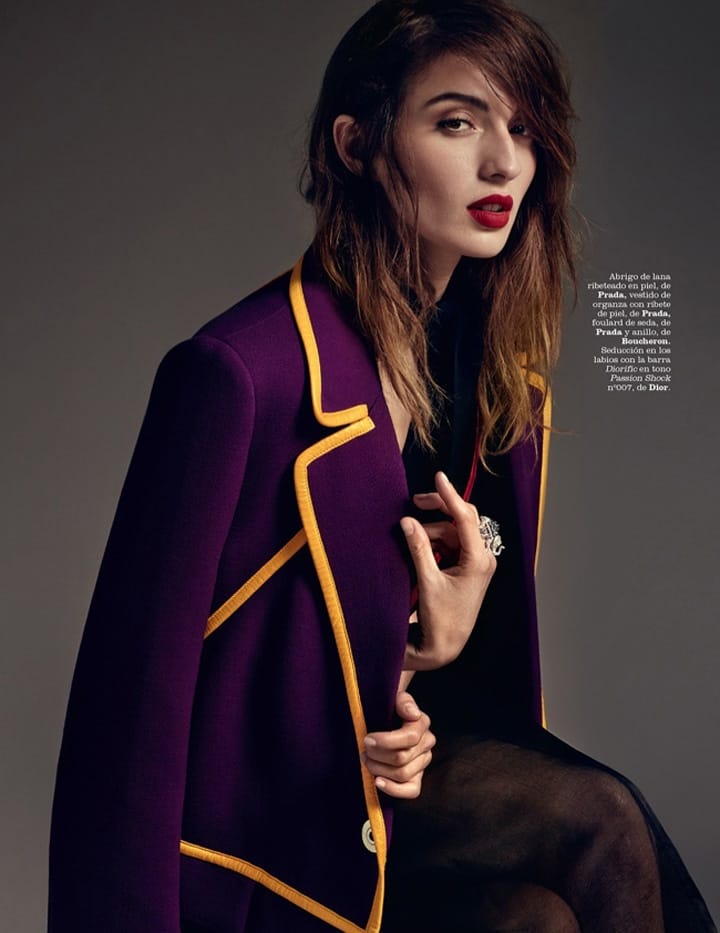 Maria ValverdeMarie Claire201412º