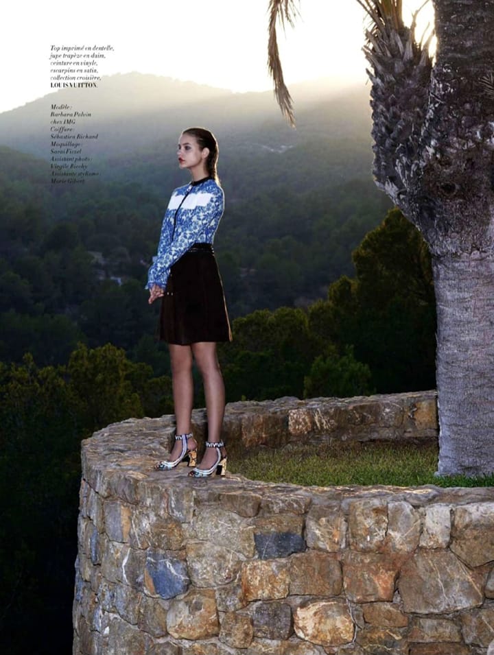 Barbara PalvinLOfficiel201412º