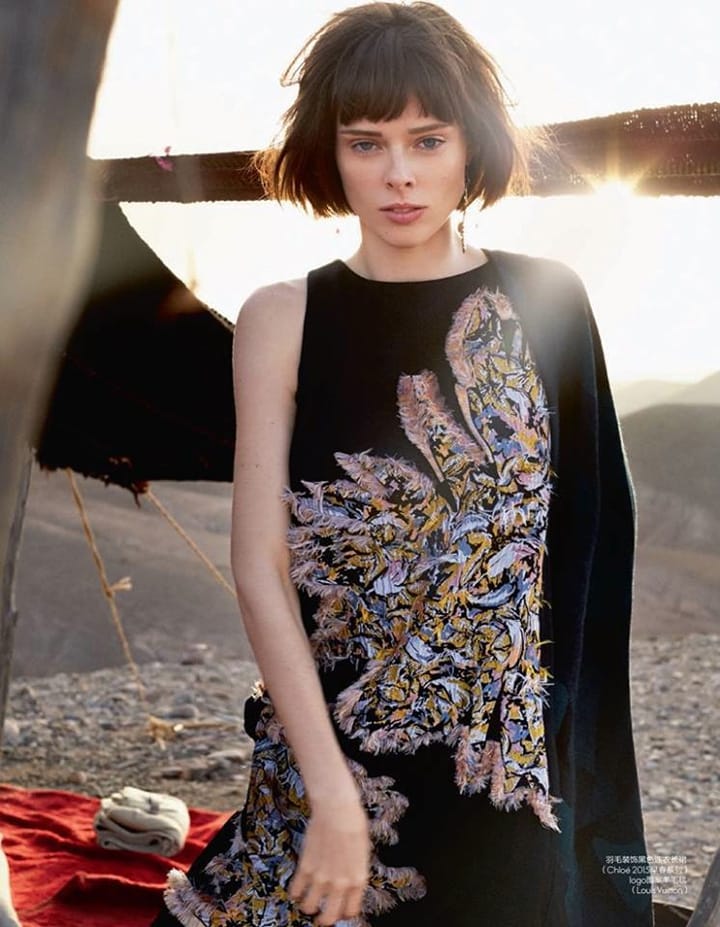 Coco RochaElleй201411º