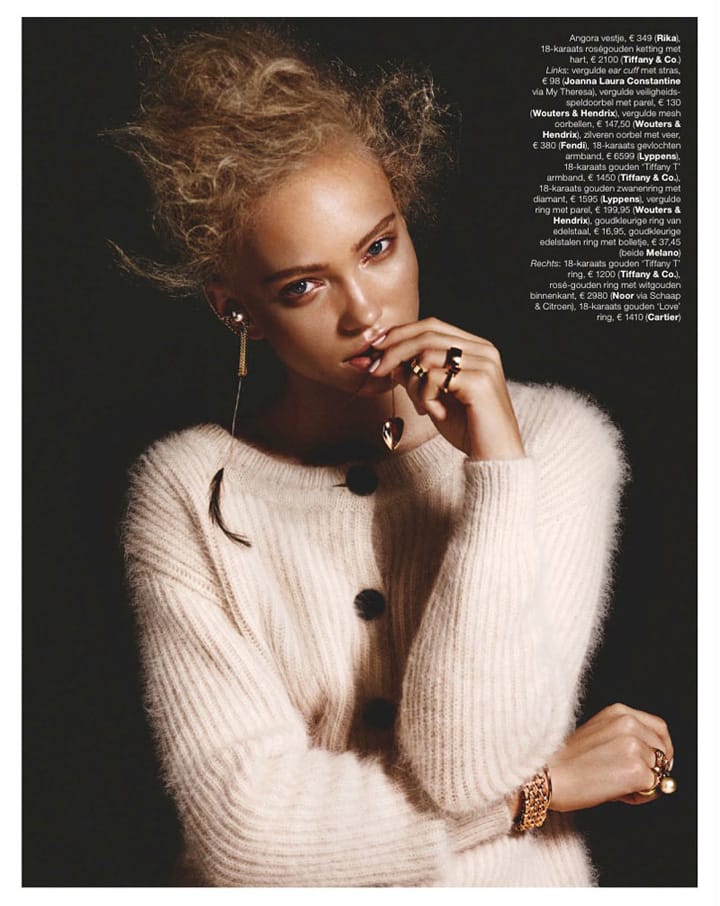 Kim van der LaanMarie Claire201412º