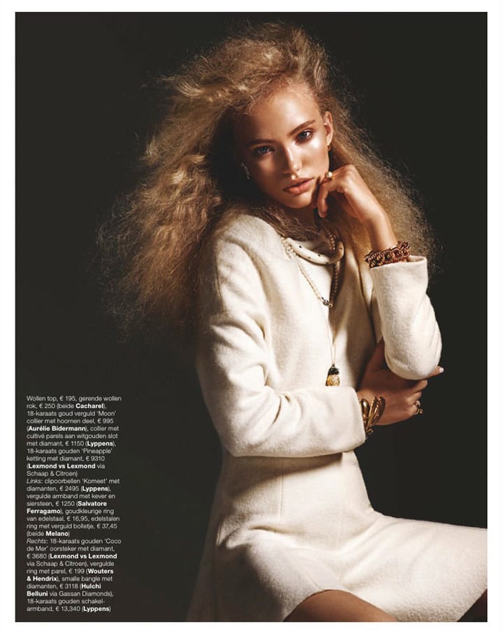 Kim van der LaanMarie Claire201412º