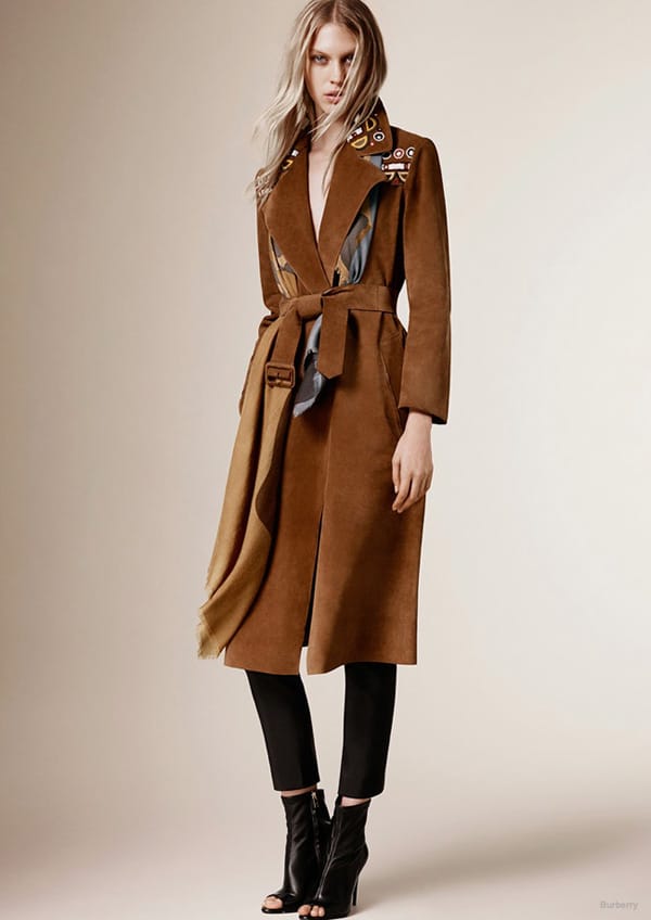 Burberry Prorsum 2015ϵLookBook