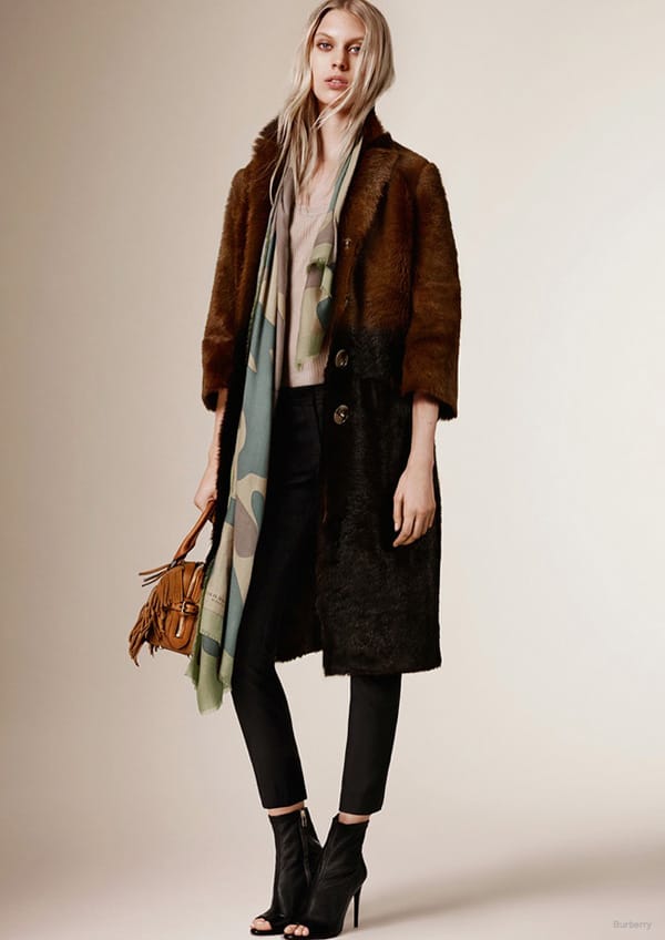 Burberry Prorsum 2015ϵLookBook