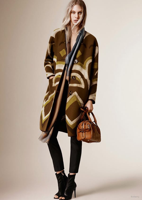 Burberry Prorsum 2015ϵLookBook