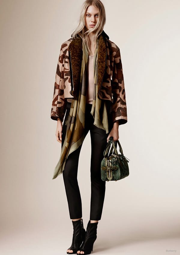 Burberry Prorsum 2015ϵLookBook