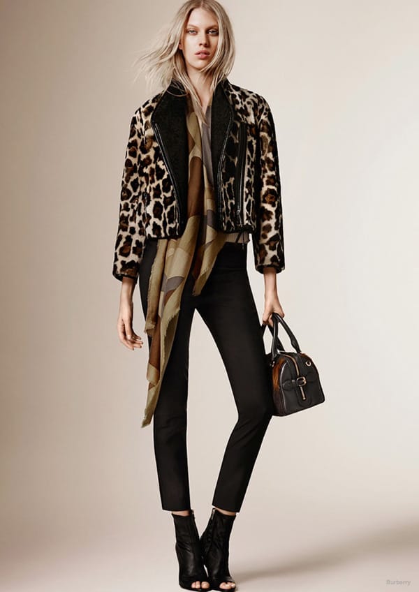 Burberry Prorsum 2015ϵLookBook