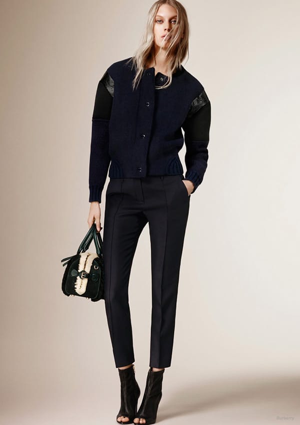 Burberry Prorsum 2015ϵLookBook