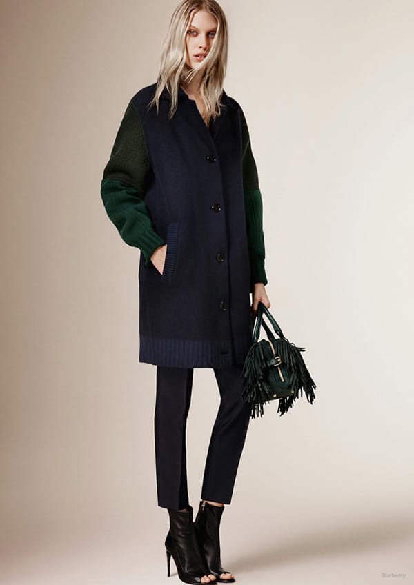 Burberry Prorsum 2015ϵLookBook