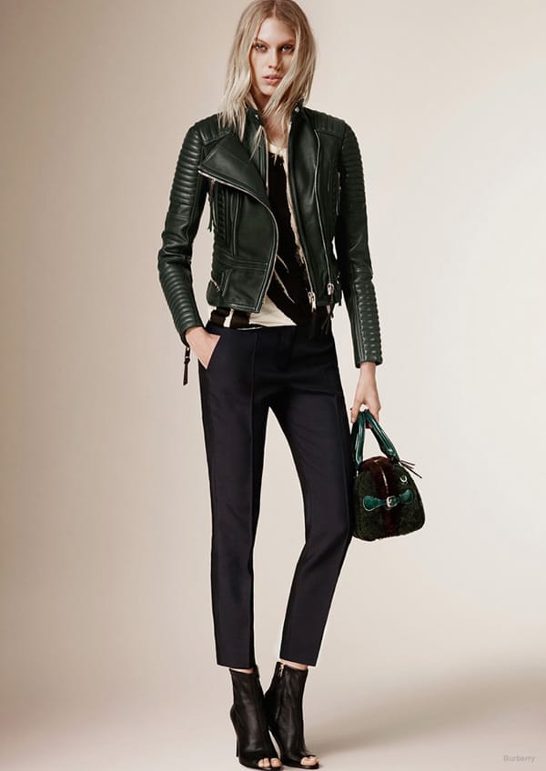 Burberry Prorsum 2015ϵLookBook