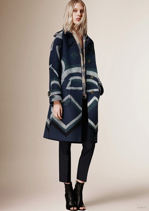 Burberry Prorsum 2015ϵLookBook