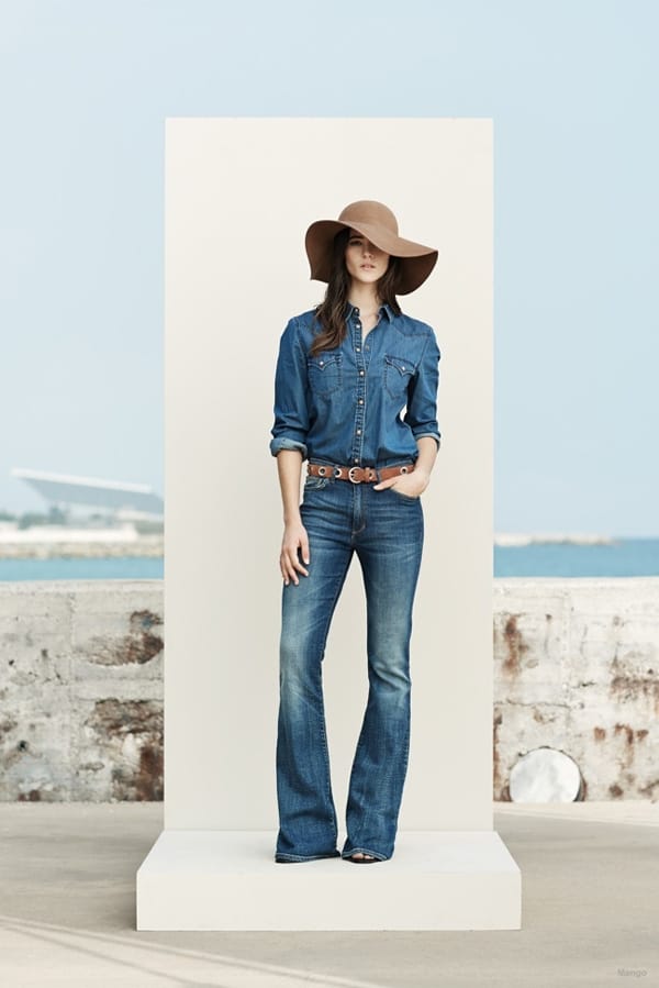 Mango 2015ϵLookBook