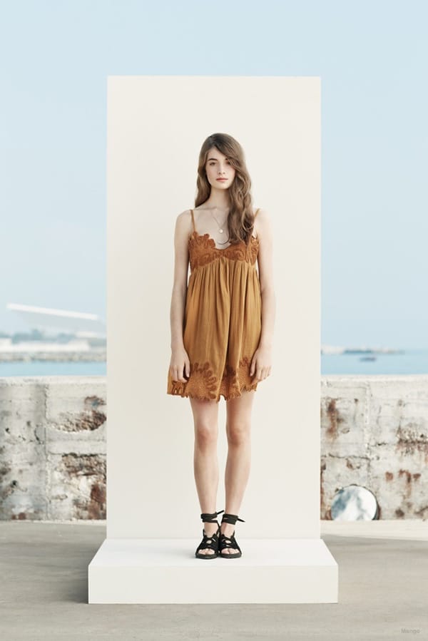 Mango 2015ϵLookBook