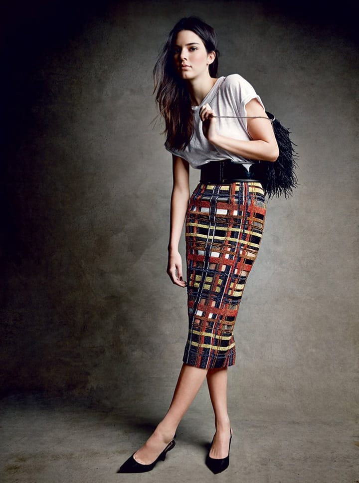 Kendall JennerVogue201411º