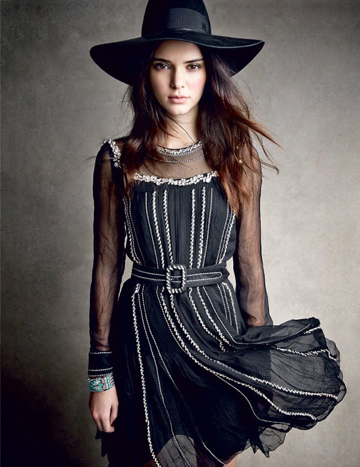 Kendall JennerVogue201411º