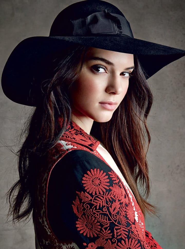 Kendall JennerVogue201411º