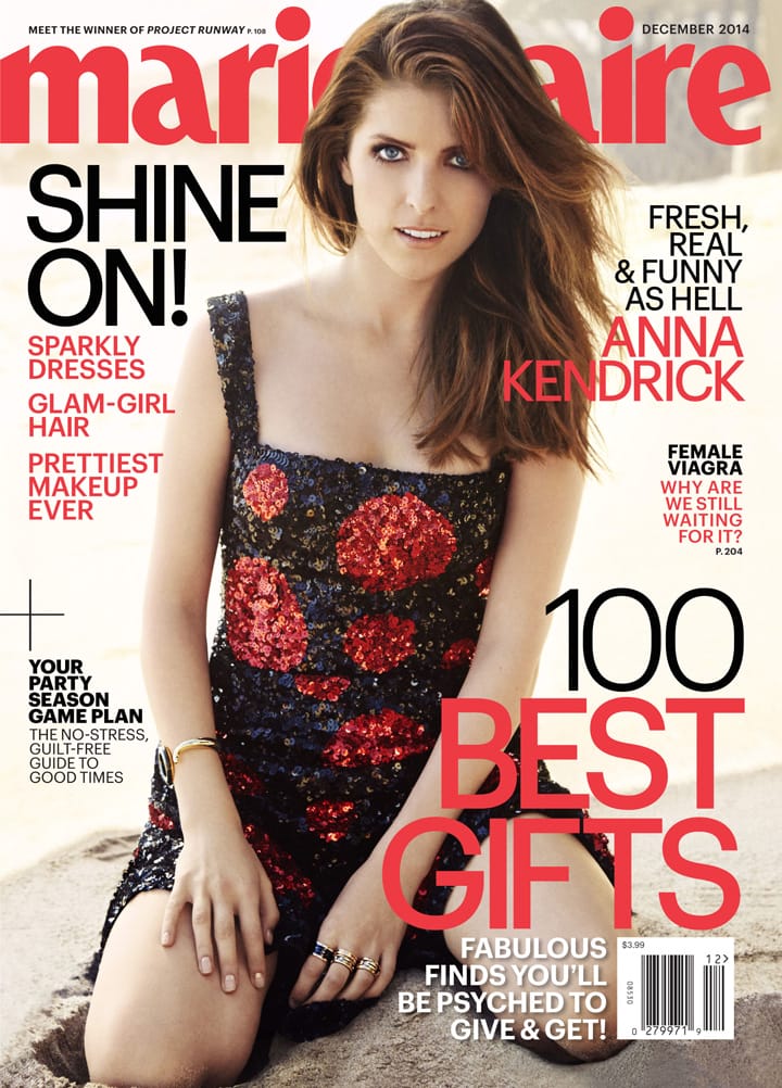 Anna KendrickMarie Claire201412º