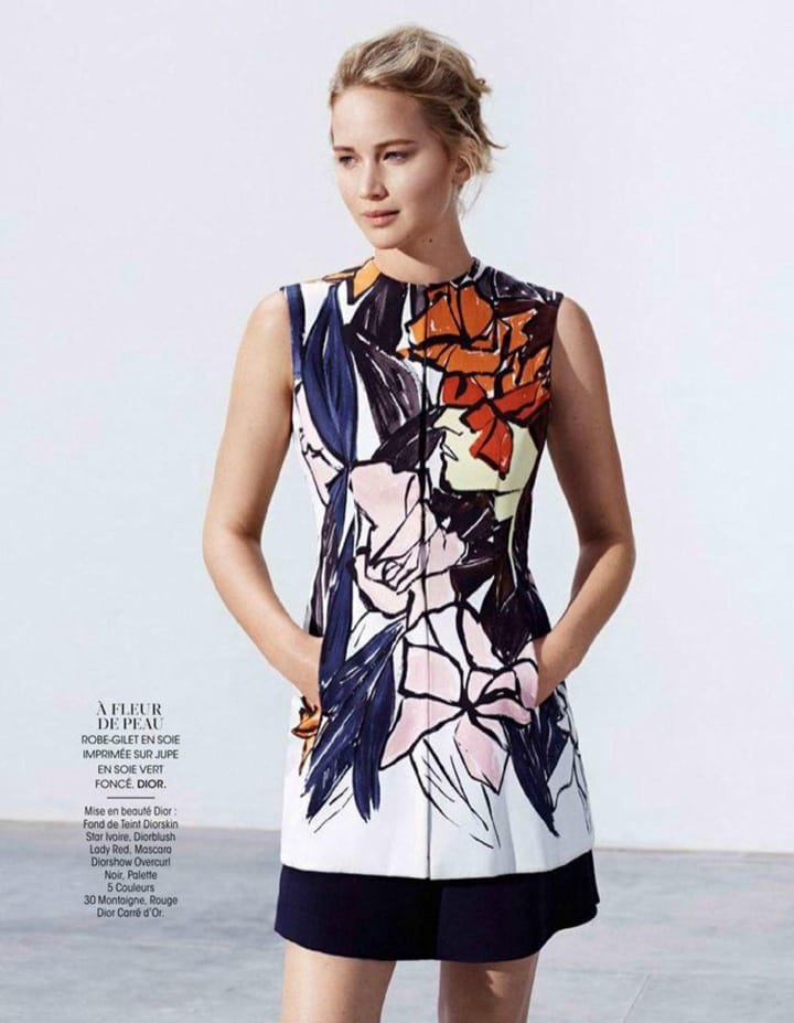 Jennifer LawrenceMadame Figaro־201411º