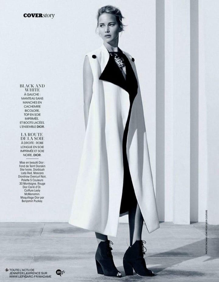 Jennifer LawrenceMadame Figaro־201411º