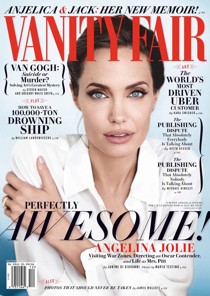 Angelina Jolie Vanity Fair201412º