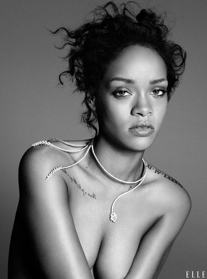 RihannaElle־201412º